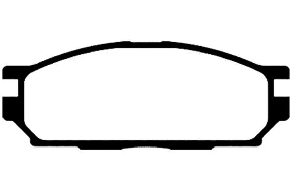 Brake Pad Set, disc brake (BP-5519)