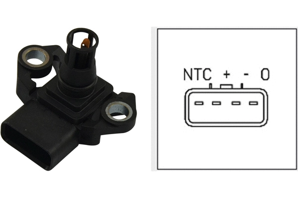 Sensor, intake manifold pressure (EMS-9001)