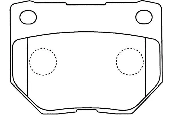 Brake Pad Set, disc brake (BP-6603)