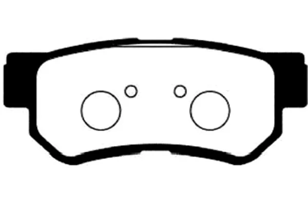 Brake Pad Set, disc brake (BP-3013)