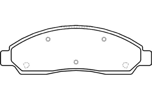 Brake Pad Set, disc brake (BP-3514)