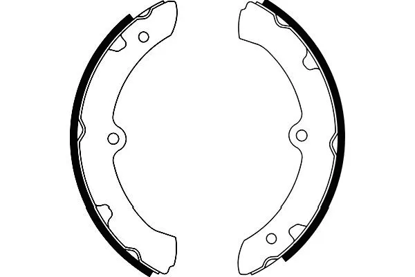 Brake Shoe Set (BS-9920)
