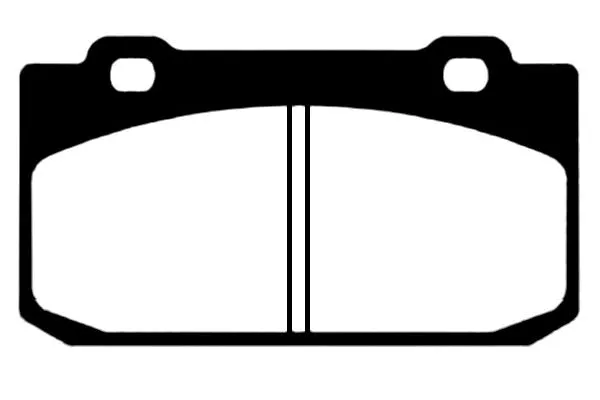 Brake Pad Set, disc brake (BP-6507)