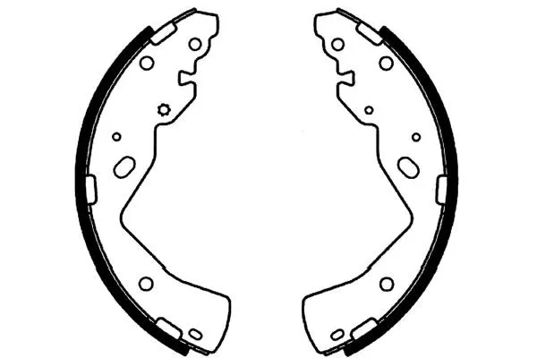 Brake Shoe Set (BS-5426)