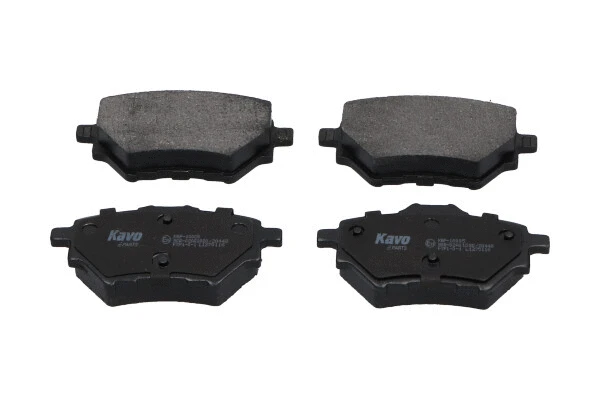 Brake Pad Set, disc brake (KBP-10005)