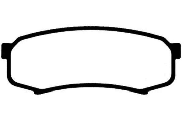 Brake Pad Set, disc brake (BP-9053)