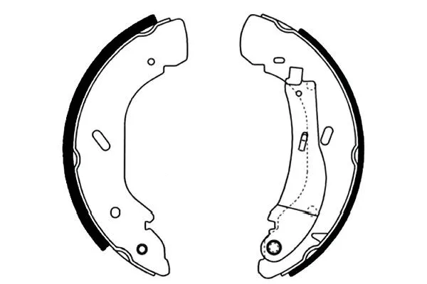 Brake Shoe Set (BS-7428)