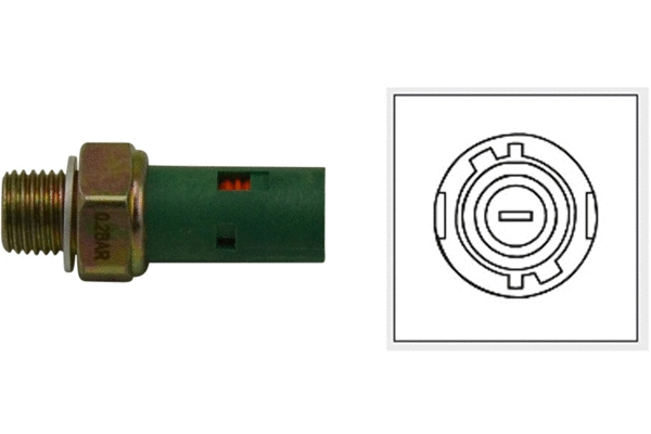 Oil Pressure Switch (EOP-6501)
