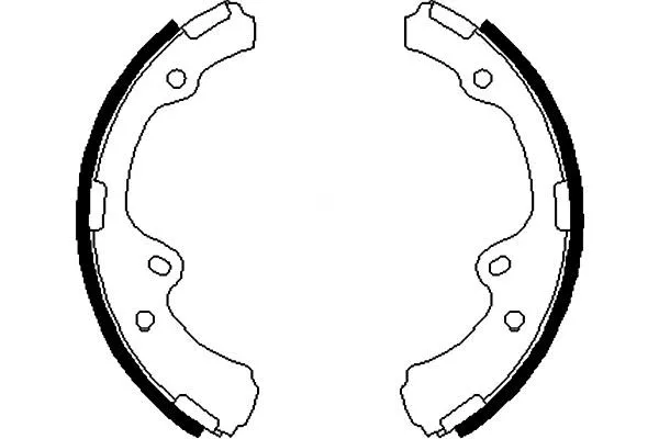 Brake Shoe Set (BS-9916)