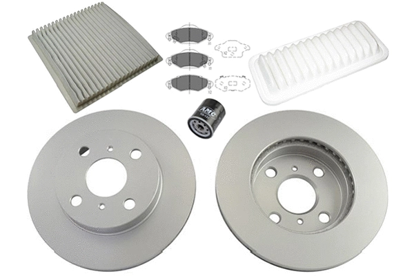 Parts Set, maintenance service (KSK-9003)