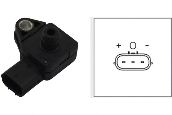 Sensor, intake manifold pressure (EMS-2002)