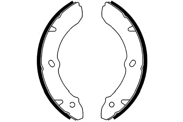 Brake Shoe Set (BS-3905)