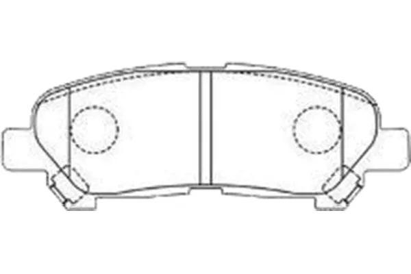 Brake Pad Set, disc brake (BP-9141)