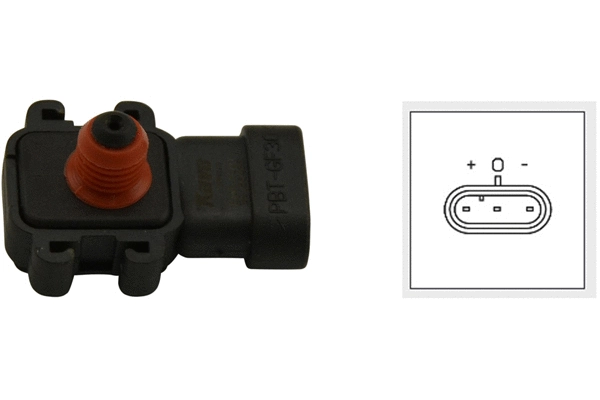 Sensor, intake manifold pressure (EMS-5501)