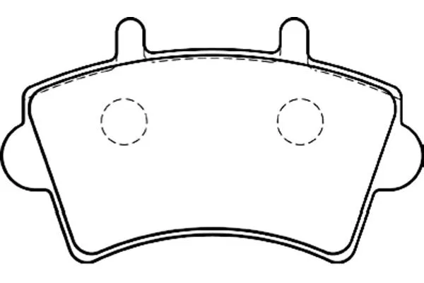 Brake Pad Set, disc brake (BP-6575)