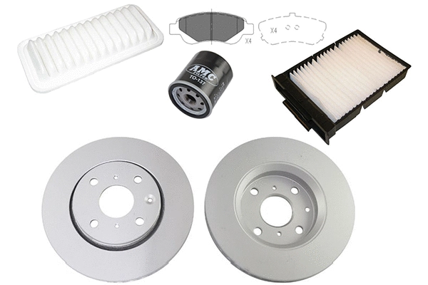 Parts Set, maintenance service (KSK-9001)