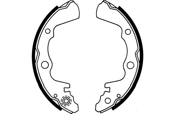 Brake Shoe Set (BS-8402)