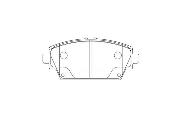 Brake Pad Set, disc brake (BP-6561)