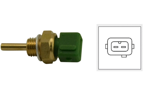 Sensor, coolant temperature (ECT-4507)