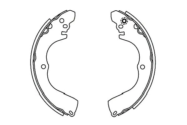 Brake Shoe Set (BS-6425)