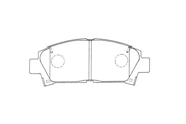 Brake Pad Set, disc brake (BP-9143)