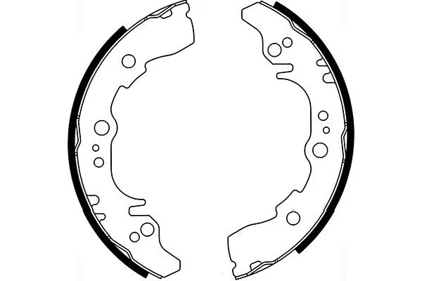 Brake Shoe Set (BS-1919)