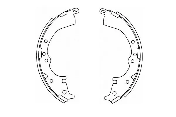 Brake Shoe Set (BS-9941)