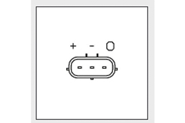 Sensor, intake manifold pressure (EMS-8502)