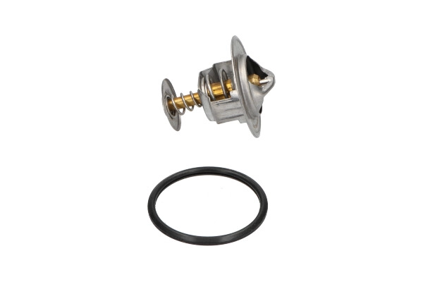Thermostat, coolant