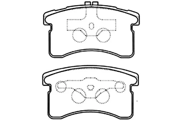 Brake Pad Set, disc brake (BP-1516)