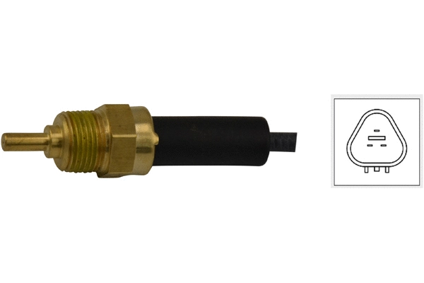 Sensor, coolant temperature (ECT-3007)