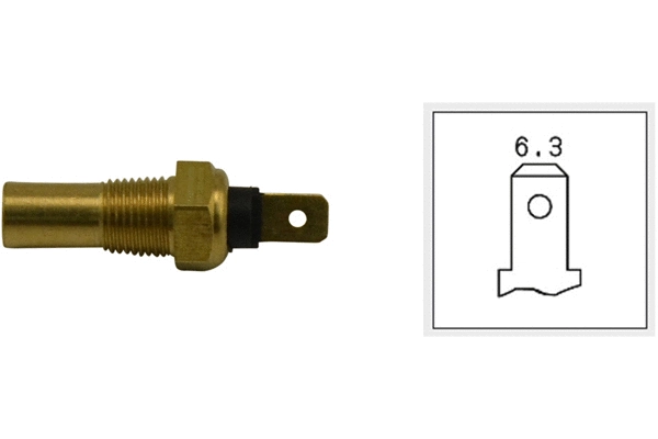 Sensor, coolant temperature (ECT-8501)