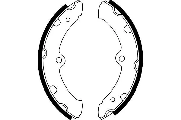 Brake Shoe Set (BS-9922)