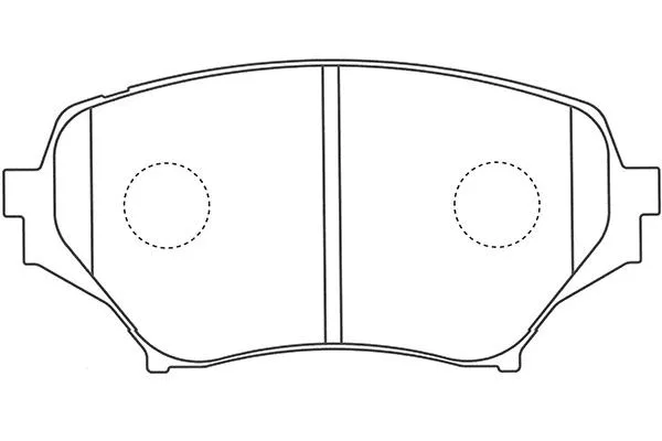 Brake Pad Set, disc brake (BP-4563)