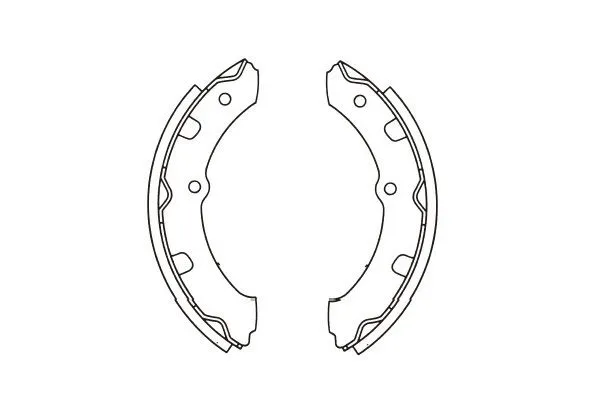 Brake Shoe Set (BS-9949)