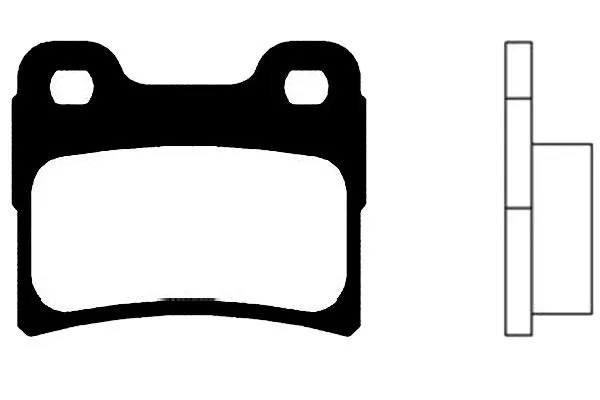 Brake Pad Set, disc brake (BP-4004)