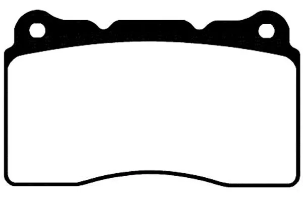 Brake Pad Set, disc brake (BP-5528)