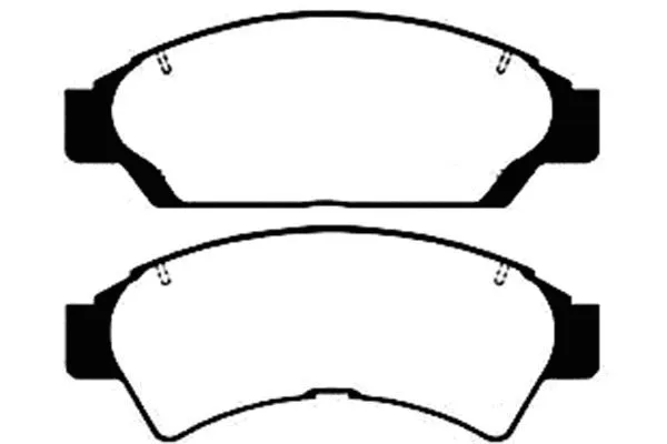 Brake Pad Set, disc brake (BP-9033)