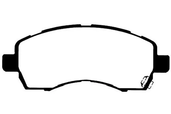 Brake Pad Set, disc brake (BP-8011)
