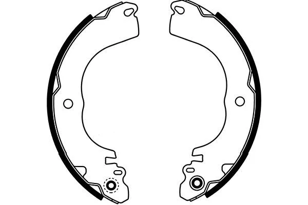 Brake Shoe Set (BS-7429)