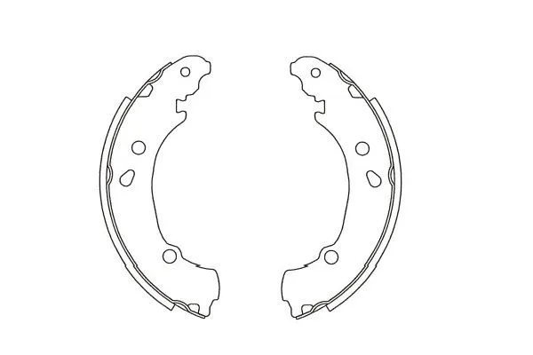 Brake Shoe Set (BS-9952)