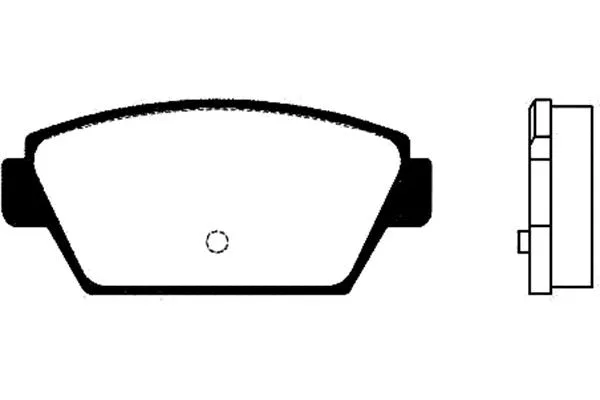 Brake Pad Set, disc brake (BP-3002)