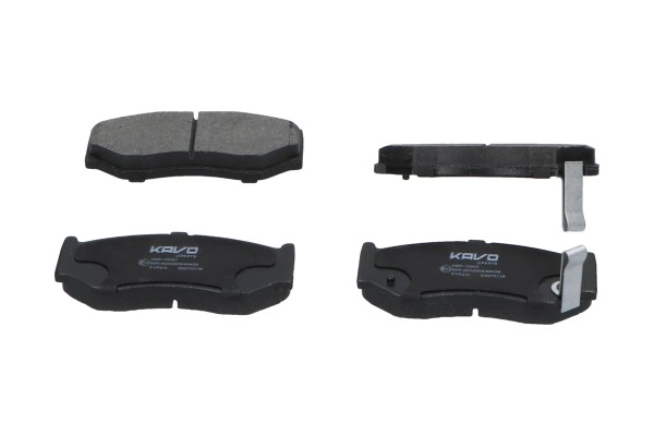 Brake Pad Set, disc brake (KBP-10097)