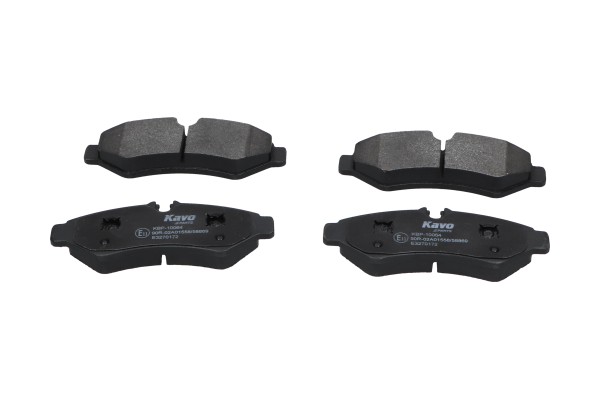 Brake Pad Set, disc brake (KBP-10064)