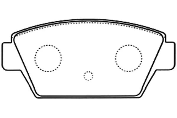 Brake Pad Set, disc brake (BP-5551)