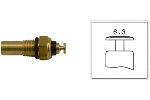 Sensor, coolant temperature (ECT-1002)