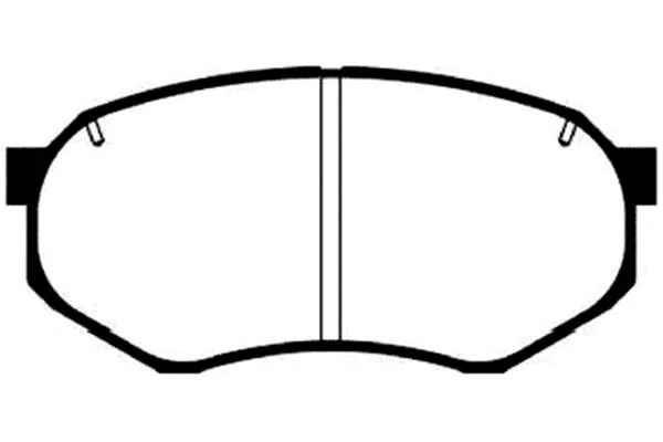 Brake Pad Set, disc brake (BP-9022)