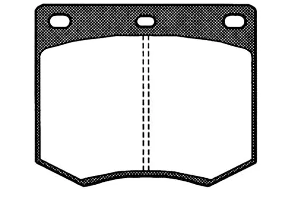 Brake Pad Set, disc brake (BP-3010)