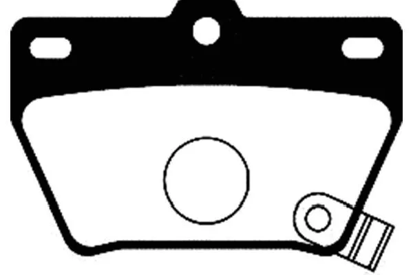 Brake Pad Set, disc brake (BP-9066)
