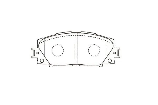 Brake Pad Set, disc brake (BP-9136)